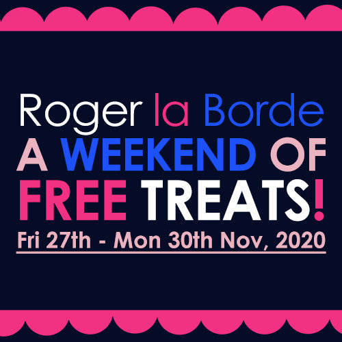 A weekend of Free Treats! Click for details...