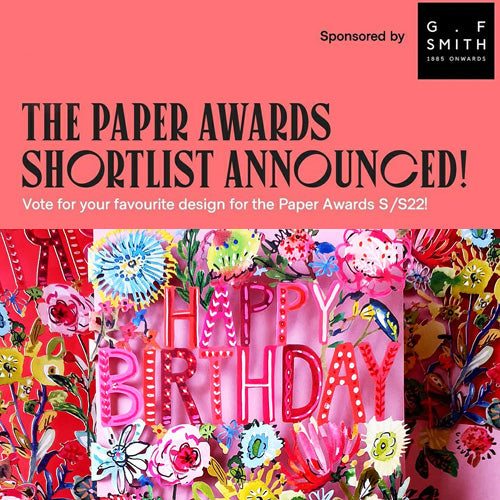 We’re a Top Drawer Paper Awards Finalist!
