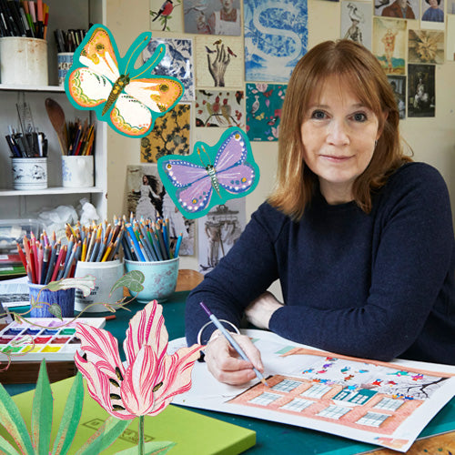 MEET THE ARTIST: Jane Ray