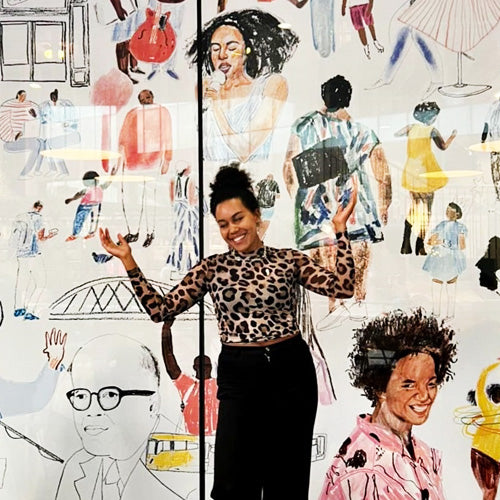 MEET THE ARTIST: Danielle Rhoda