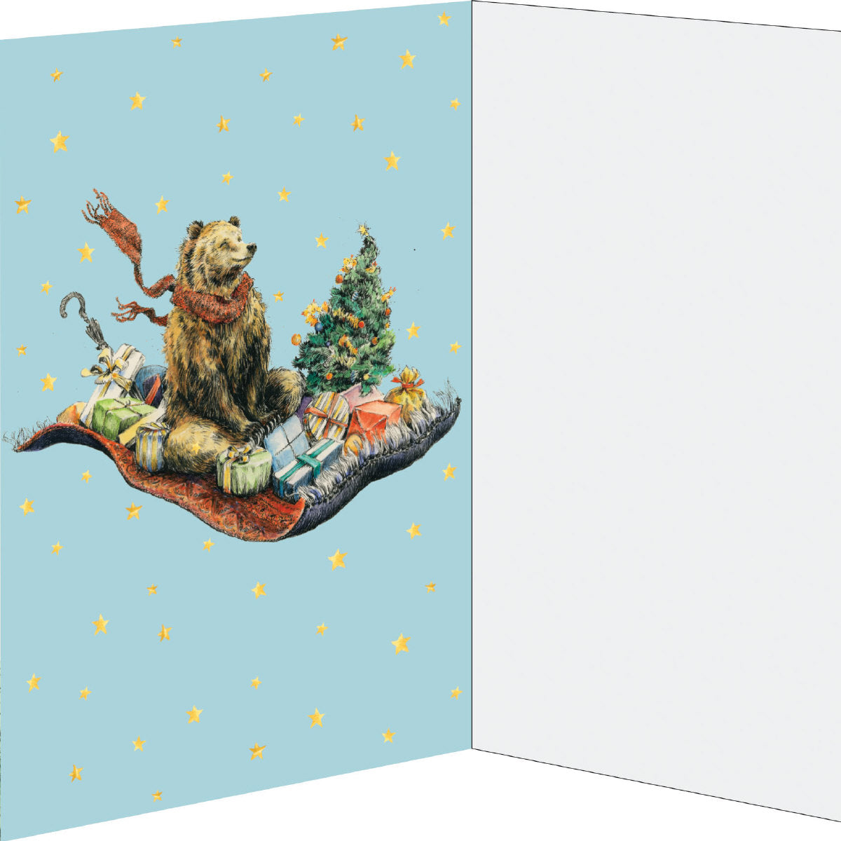 Roger la Borde Storytime Advent Calendar Card featuring artwork by Elise Hurst