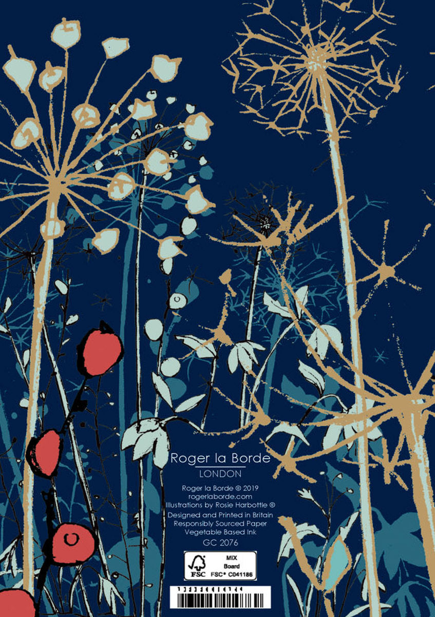 Roger la Borde Winters Tale Advent Calendar Card featuring artwork by Jane Ray