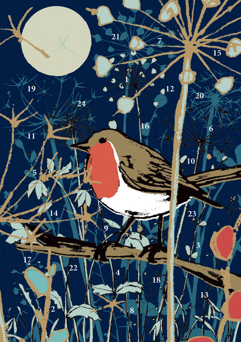 Roger la Borde Winters Tale Advent Calendar Card featuring artwork by Jane Ray