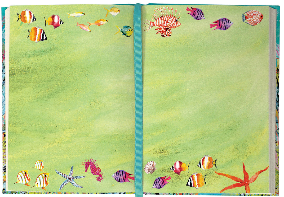Roger la Borde Oceania Illustrated Journal featuring artwork by Fay Ford