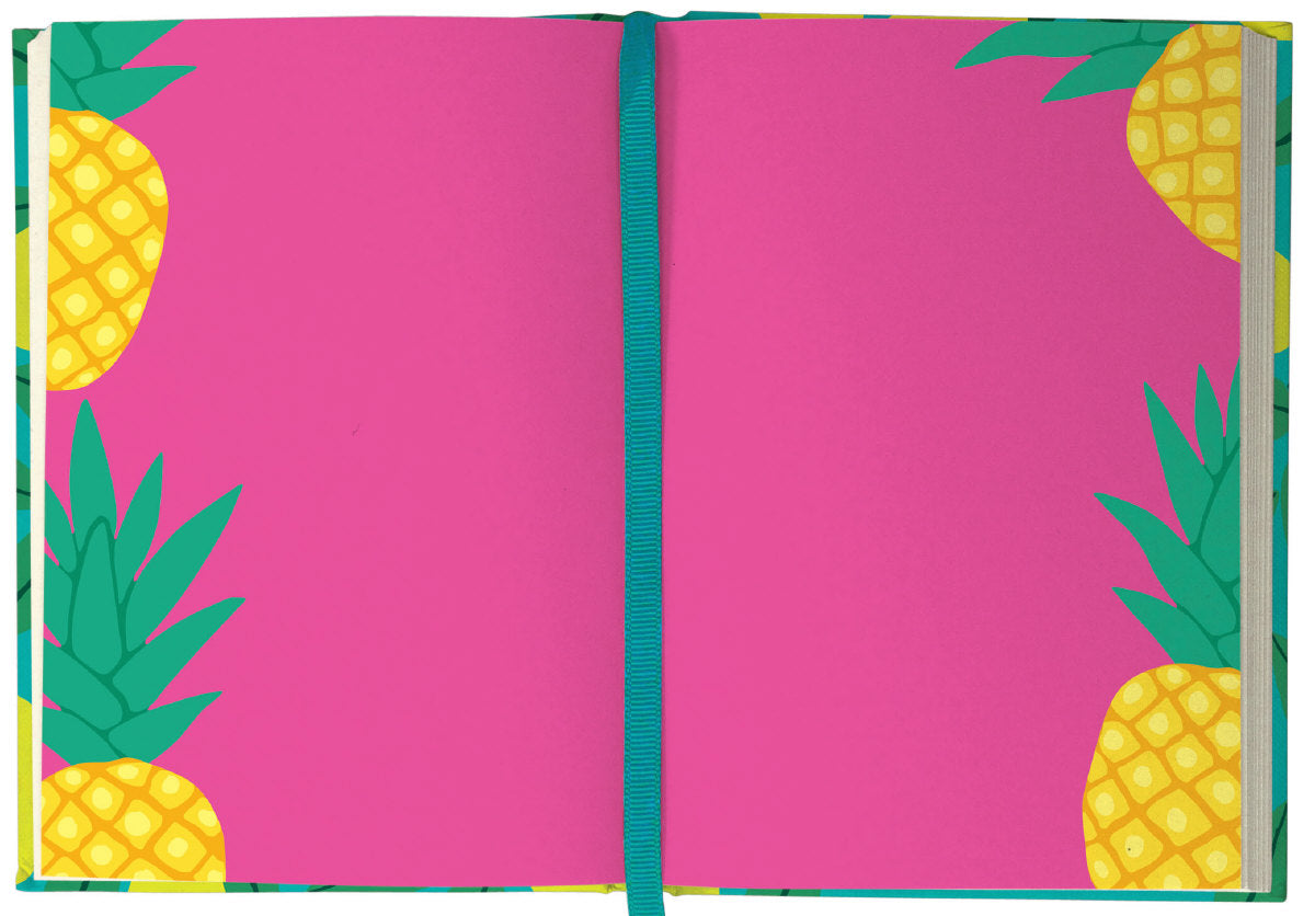 Roger la Borde Cute Fruit Illustrated Journal featuring artwork by Anne Bentley