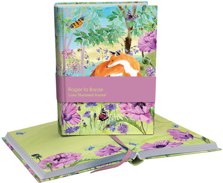 Roger la Borde Sunny and Wild   Illustrated Journal featuring artwork by Fay Ford