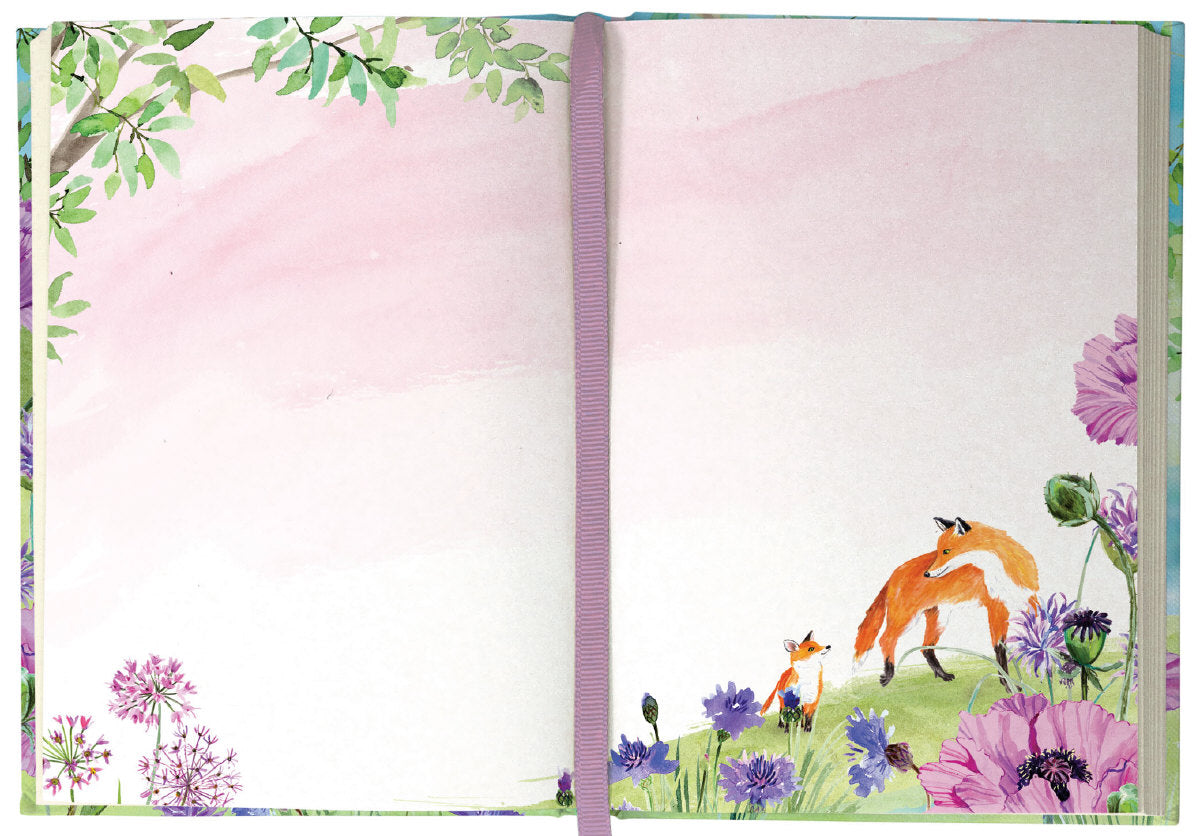 Roger la Borde Sunny and Wild   Illustrated Journal featuring artwork by Fay Ford