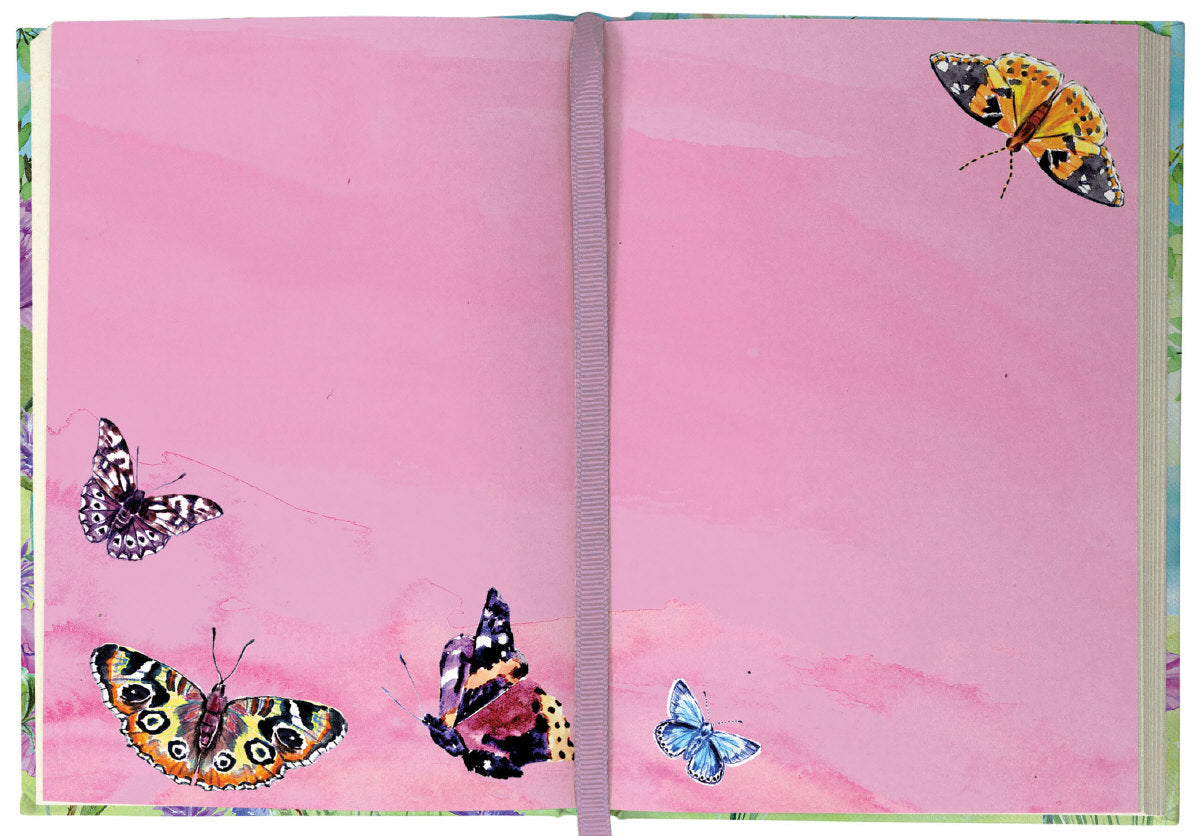 Roger la Borde Sunny and Wild   Illustrated Journal featuring artwork by Fay Ford