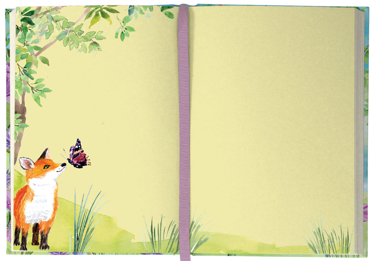 Roger la Borde Sunny and Wild   Illustrated Journal featuring artwork by Fay Ford