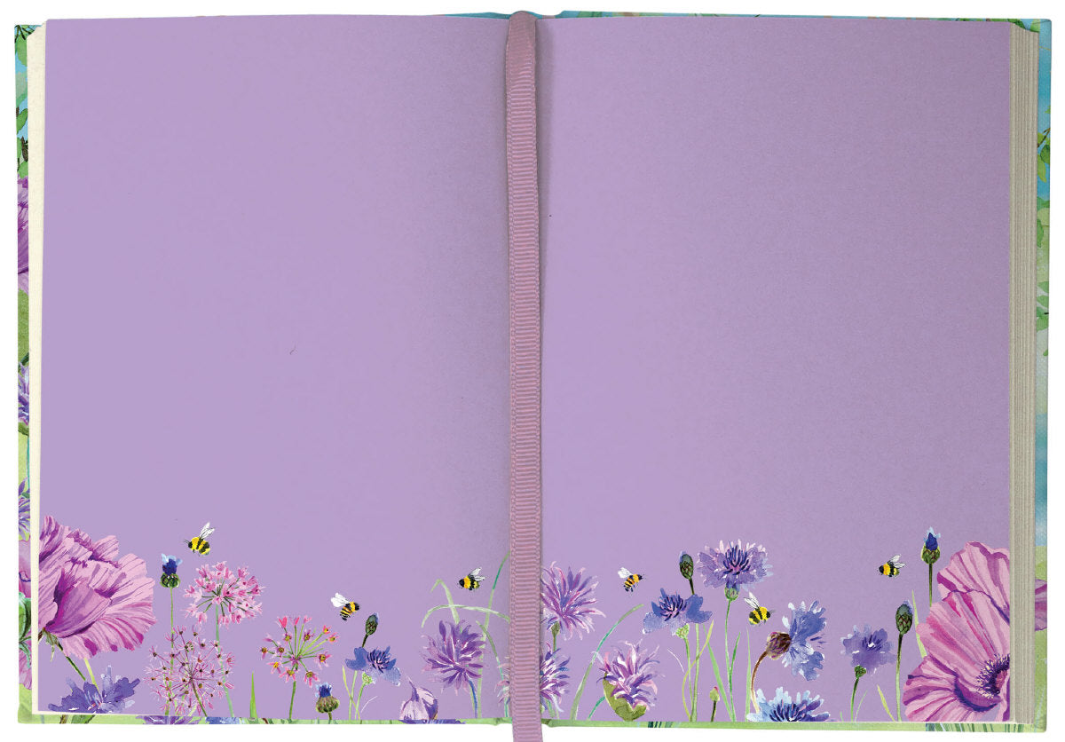 Roger la Borde Sunny and Wild   Illustrated Journal featuring artwork by Fay Ford