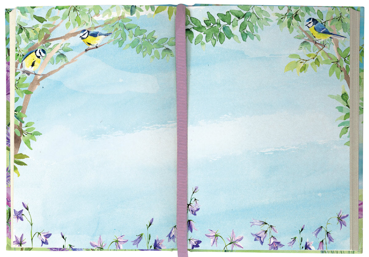 Roger la Borde Sunny and Wild Illustrated Journal featuring artwork by Fay Ford