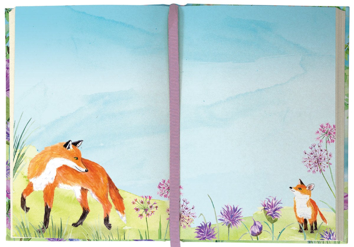 Roger la Borde Sunny and Wild   Illustrated Journal featuring artwork by Fay Ford