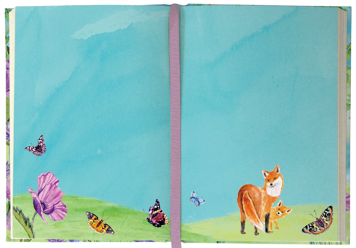 Roger la Borde Sunny and Wild   Illustrated Journal featuring artwork by Fay Ford