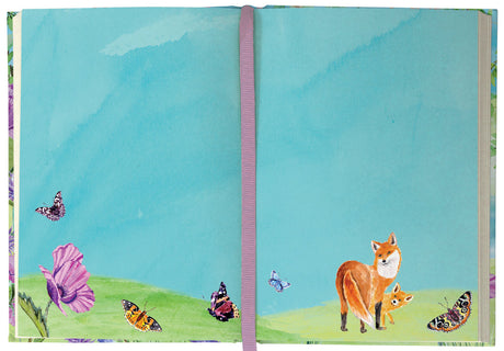 Roger la Borde Sunny and Wild   Illustrated Journal featuring artwork by Fay Ford