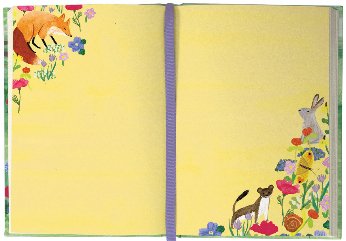 Roger la Borde Meadowland Illustrated Journal featuring artwork by Katie Vernon