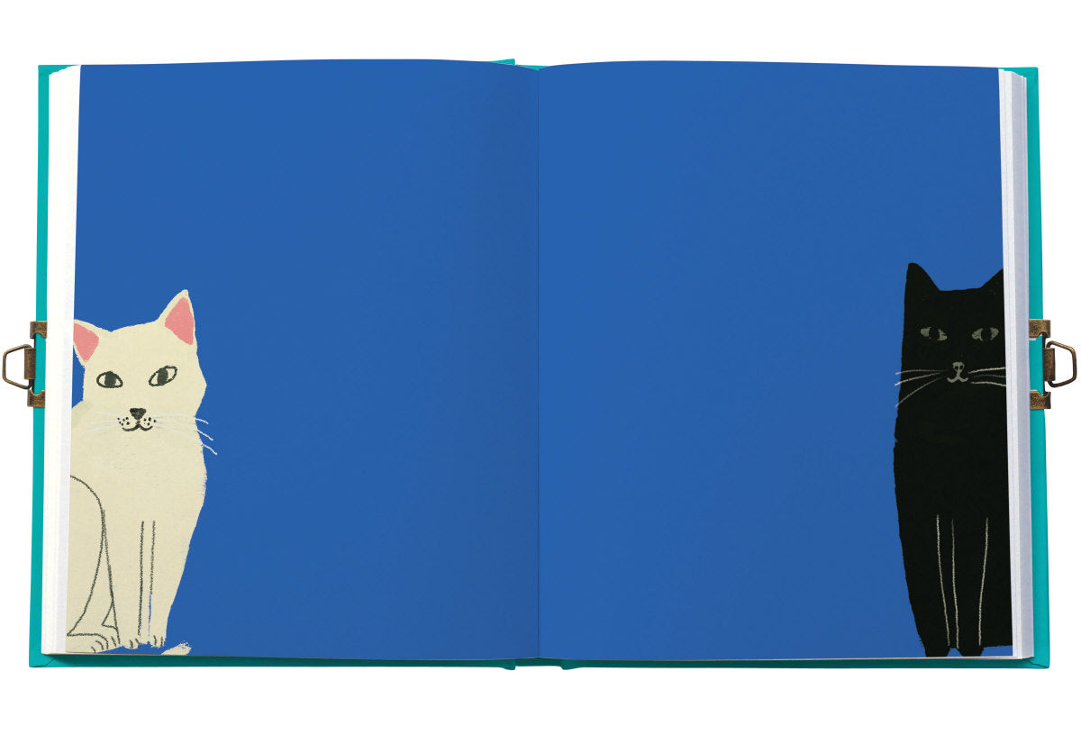 Roger la Borde Pretty Paws Lockable Notebook featuring artwork by Anne Bentley