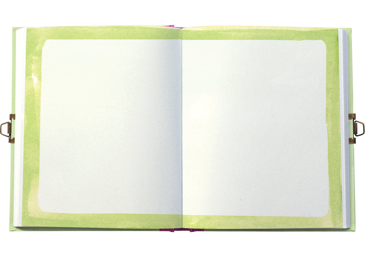 Roger la Borde Bookstack Lockable Notebook featuring artwork by Fay Ford