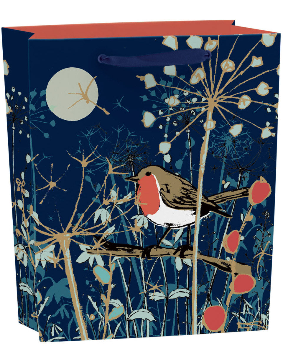 Roger la Borde Winters Tale Medium Gift Bag featuring artwork by Roger la Borde