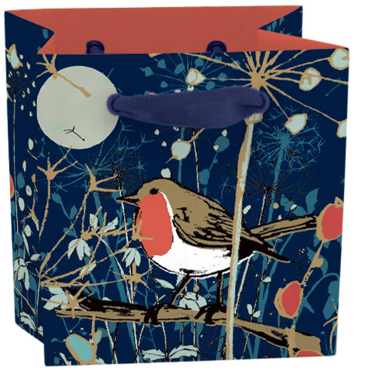 Roger la Borde Winters Tale Mini Gift Bag featuring artwork by Roger la Borde