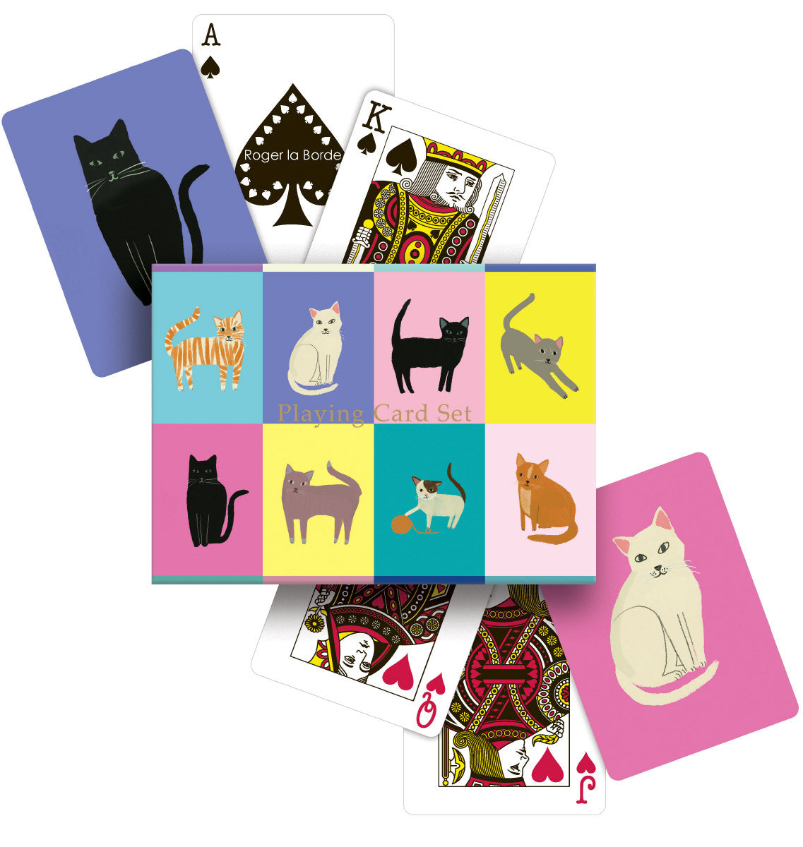 Cat Etiquette Playing Card Set