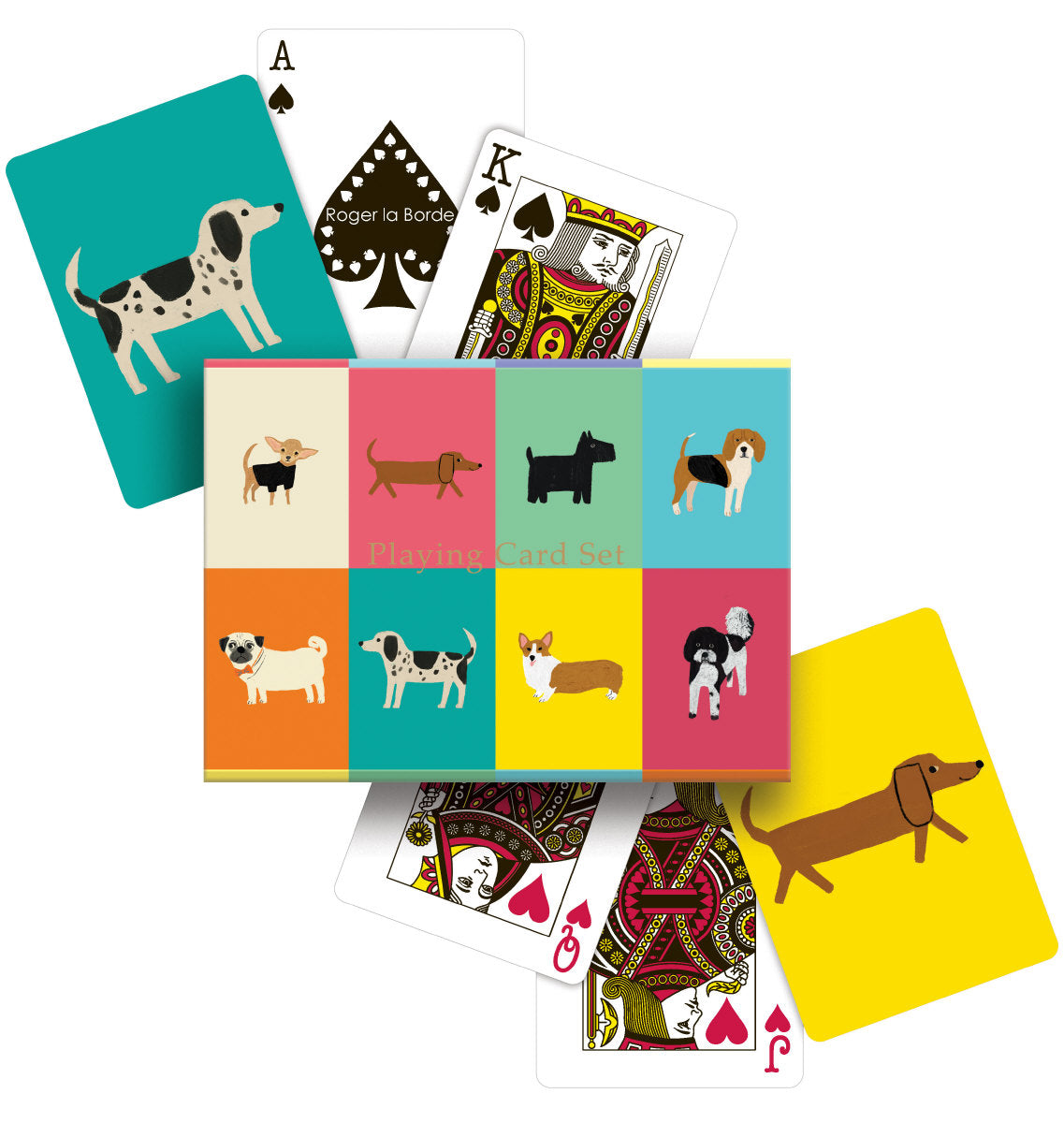 Prize Pooches Playing Card Set