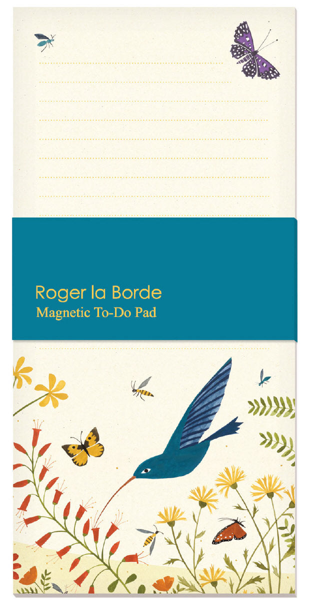 Hummingbird To-Do Notepad