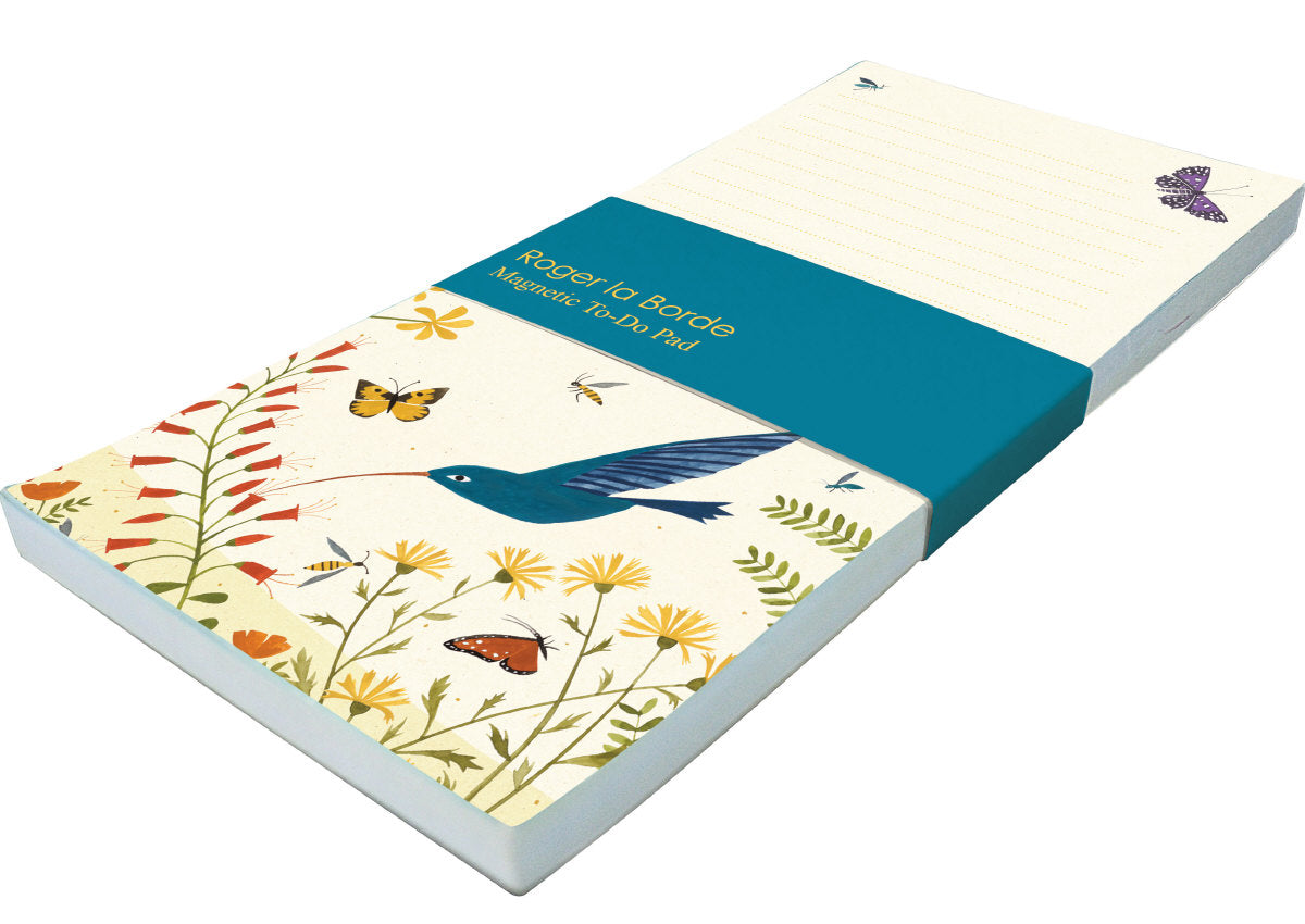Hummingbird To-Do Notepad