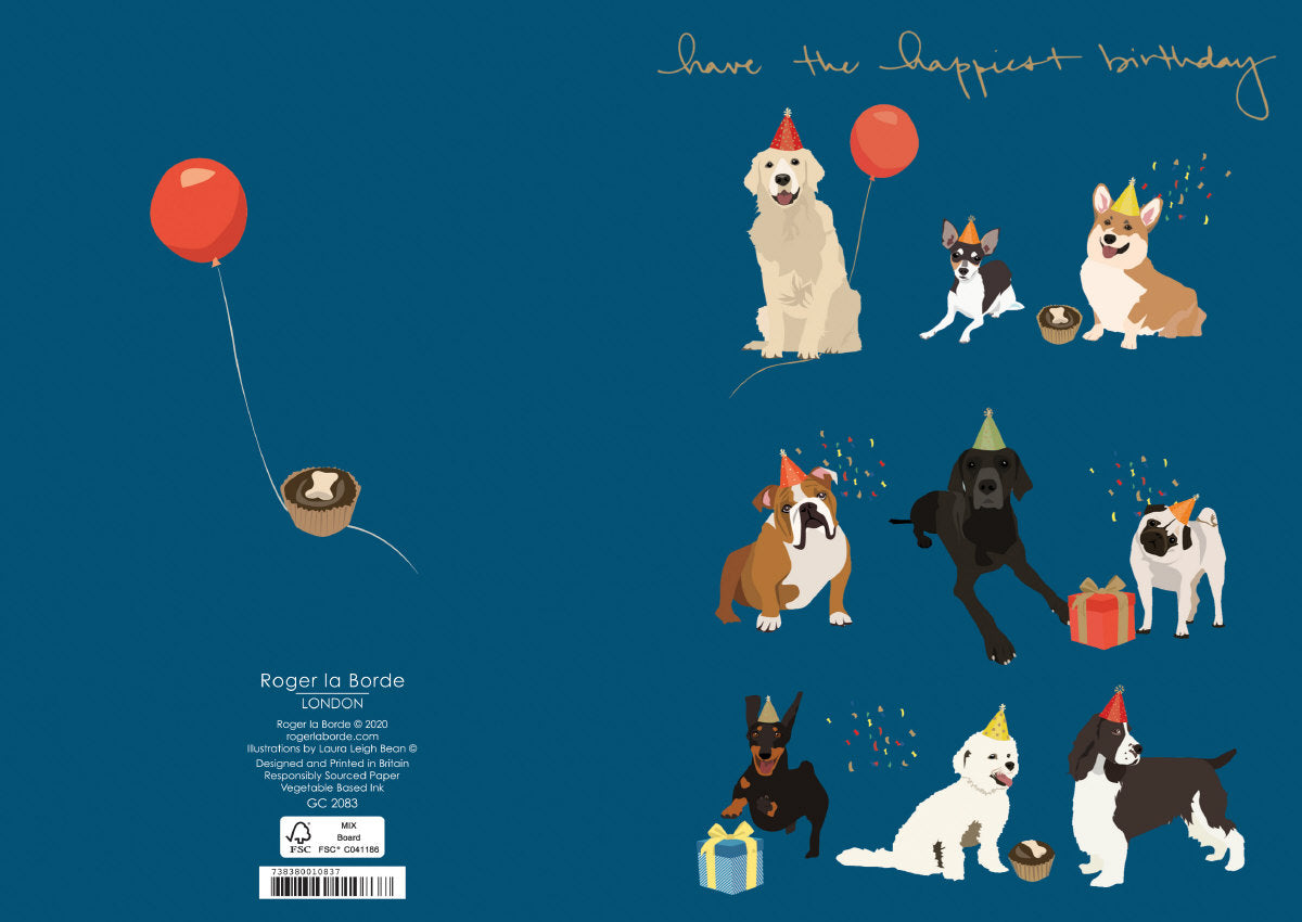 Roger la Borde Caipirissima Greeting Card featuring artwork by Laura Leigh Bean