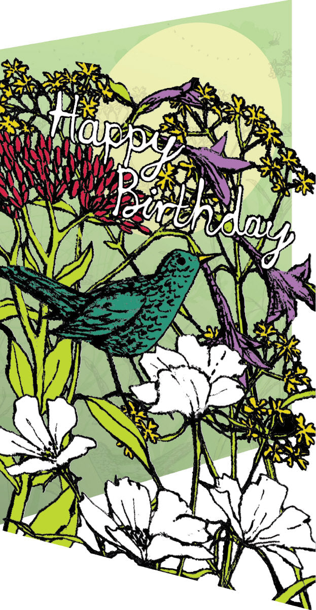 Roger la Borde Albion Lasercut Card featuring artwork by Roger la Borde