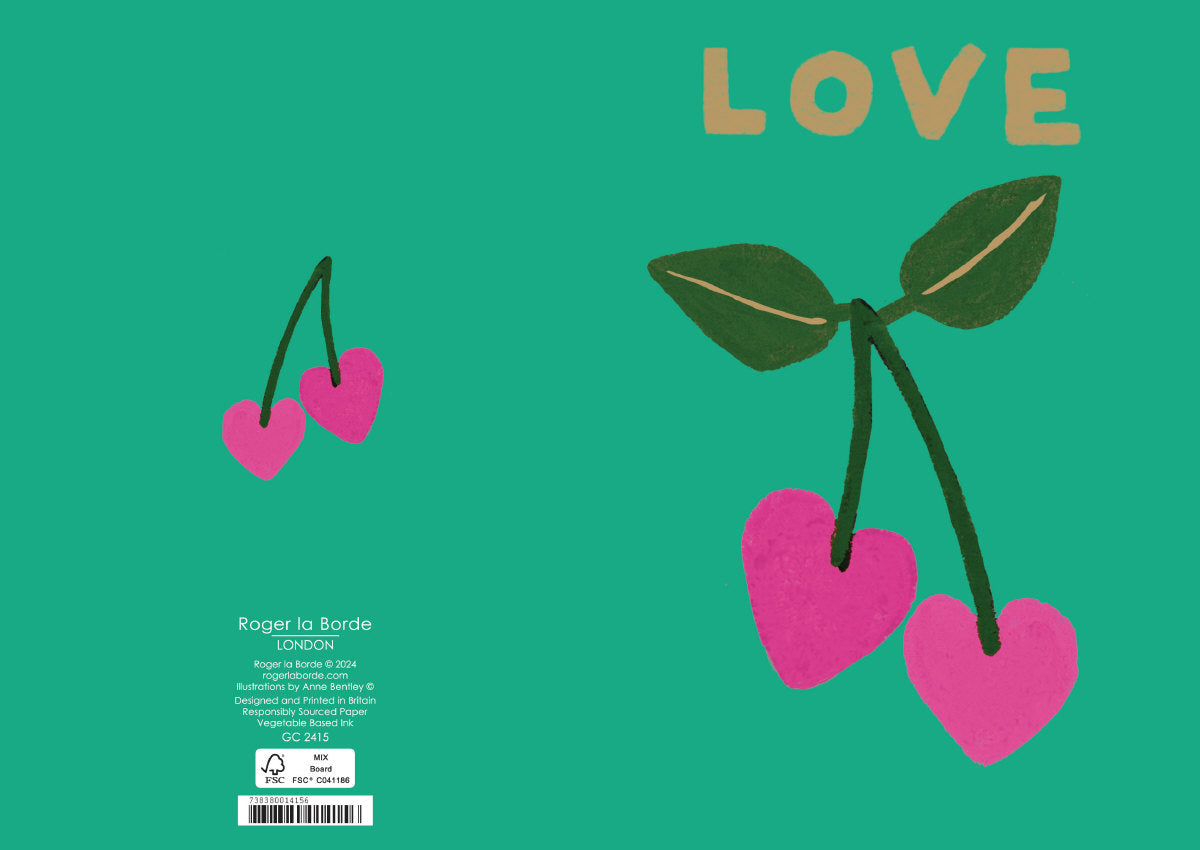 Roger la Borde Cute Fruit Greeting Card featuring artwork by Anne Bentley