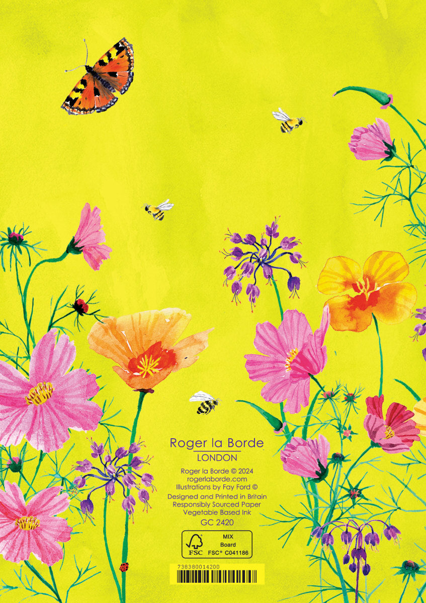 Roger la Borde Summers Song Greeting Card featuring artwork by Fay Ford