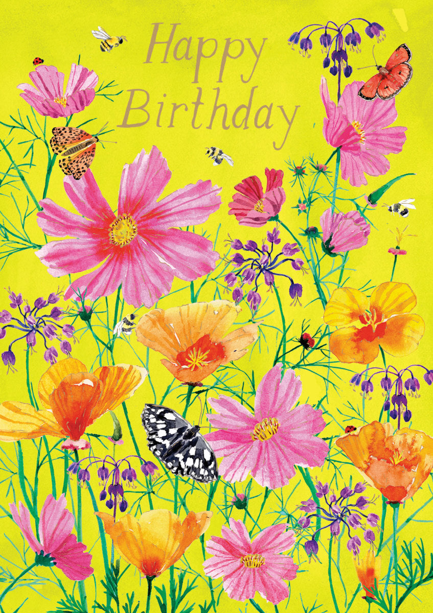 Roger la Borde Summers Song Greeting Card featuring artwork by Fay Ford