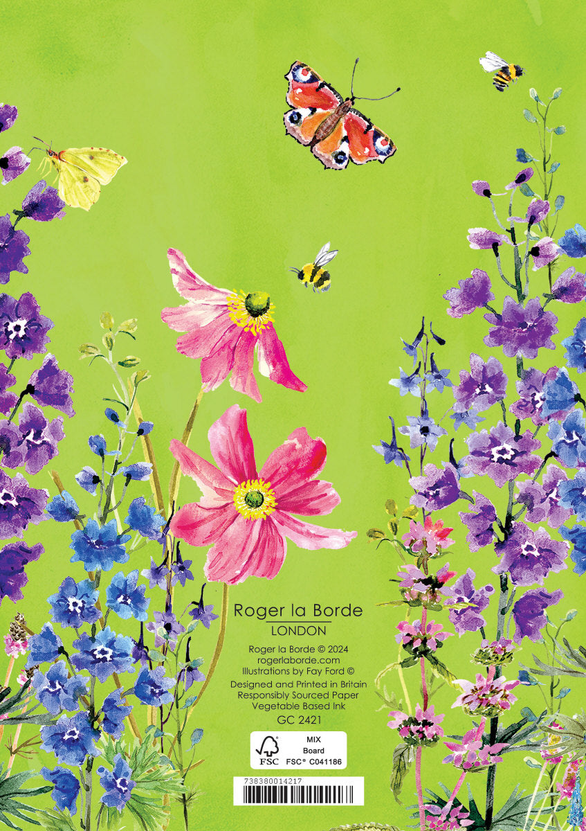 Roger la Borde Summers Song Greeting Card featuring artwork by Fay Ford