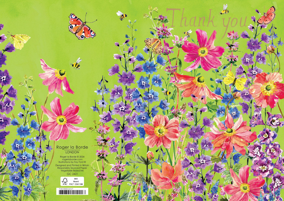 Roger la Borde Summers Song Greeting Card featuring artwork by Fay Ford