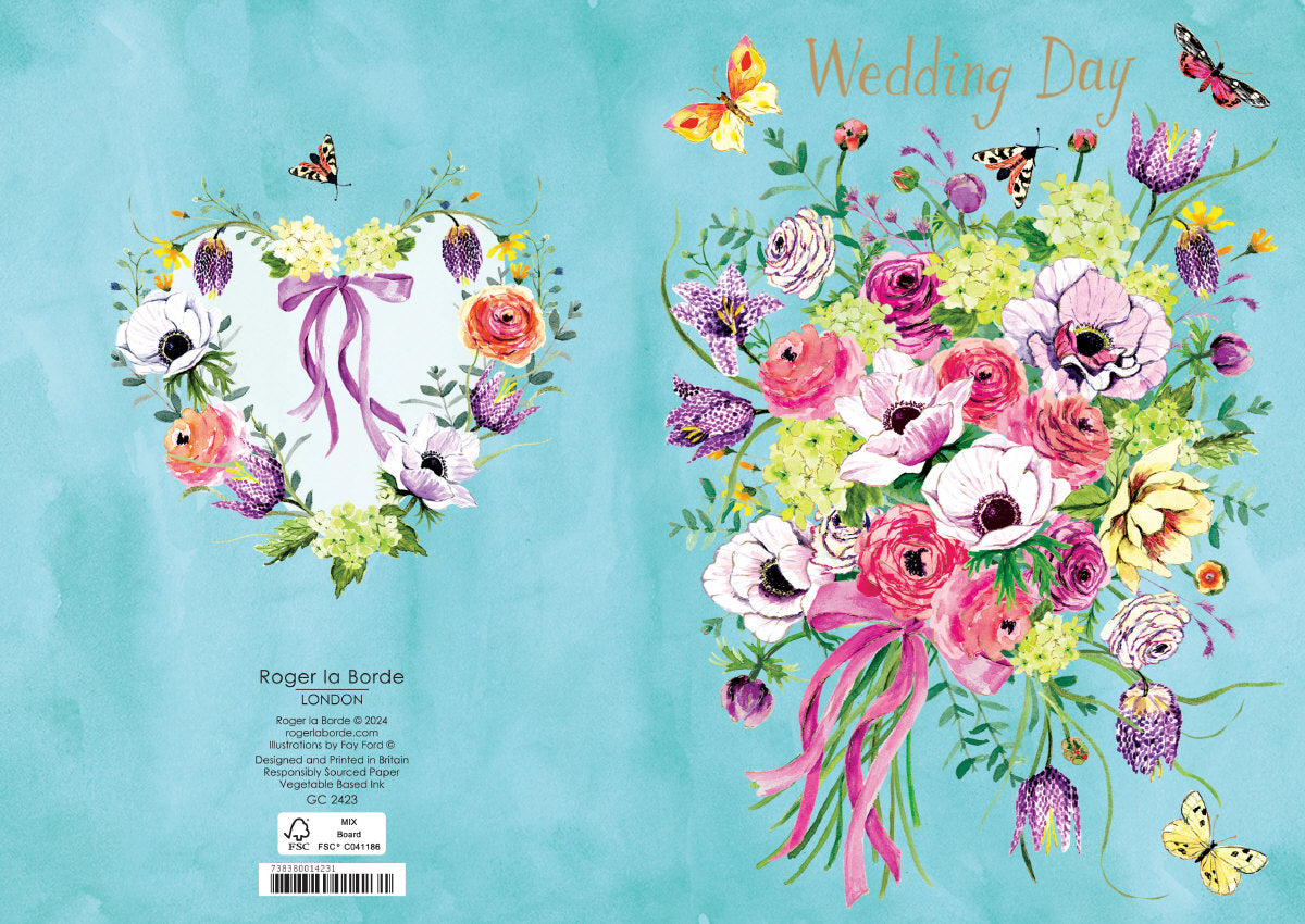 Roger la Borde Summers Song Greeting Card featuring artwork by Fay Ford