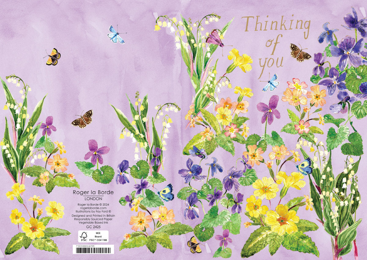 Roger la Borde Summers Song Greeting Card featuring artwork by Fay Ford