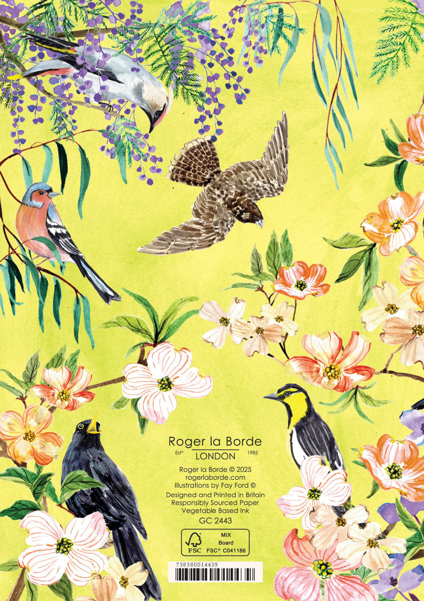 Roger la Borde Summers Song Greeting Card featuring artwork by Fay Ford