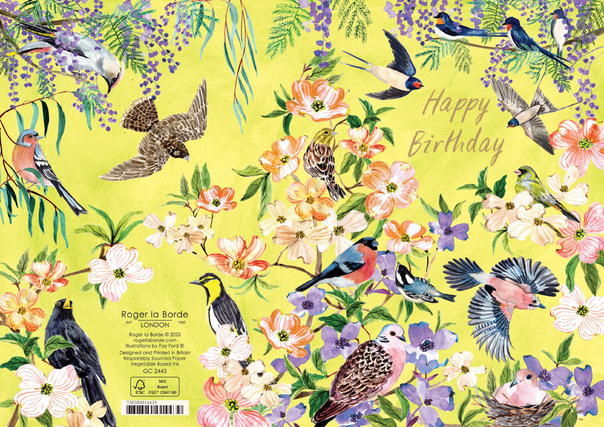 Roger la Borde Summers Song Greeting Card featuring artwork by Fay Ford