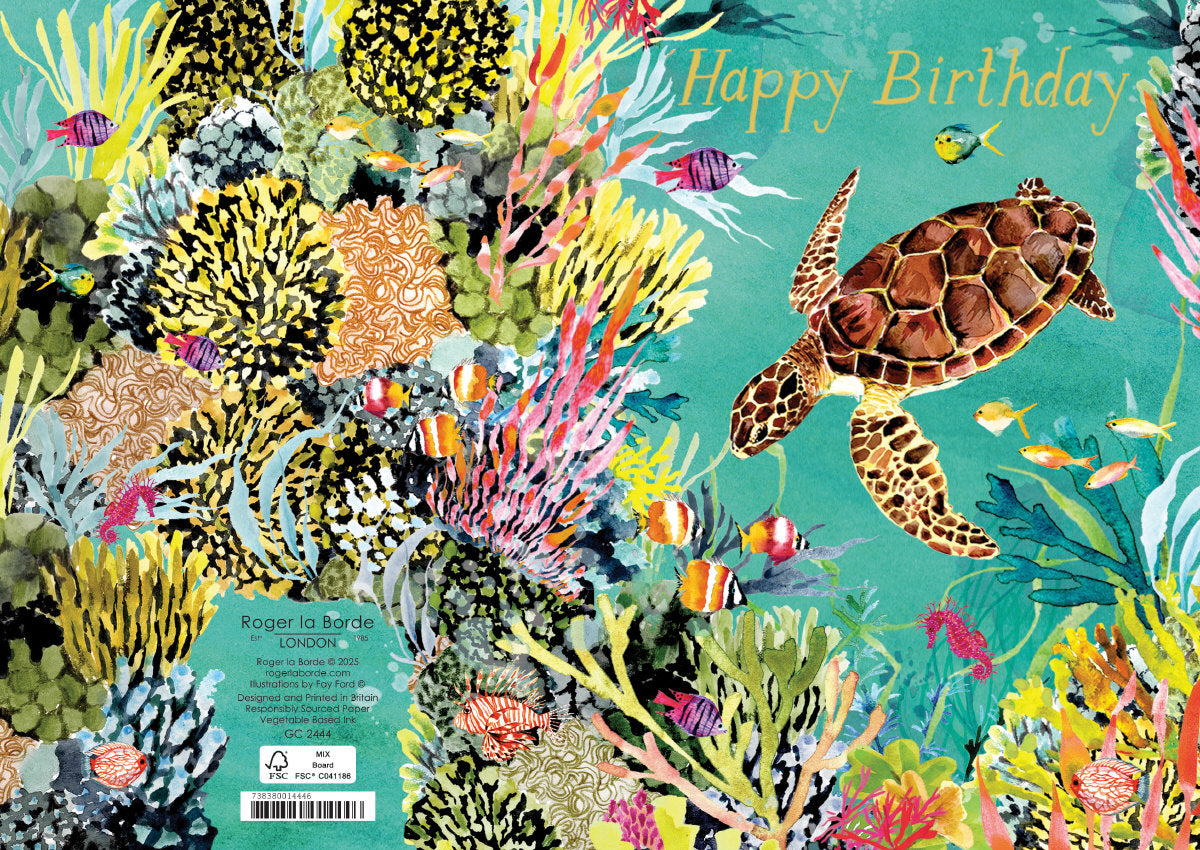 Roger la Borde Summers Song Greeting Card featuring artwork by Fay Ford