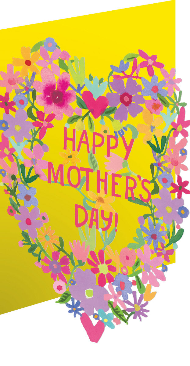 Roger la Borde Life Drawing Lasercut Card featuring artwork by Carolyn Gavin