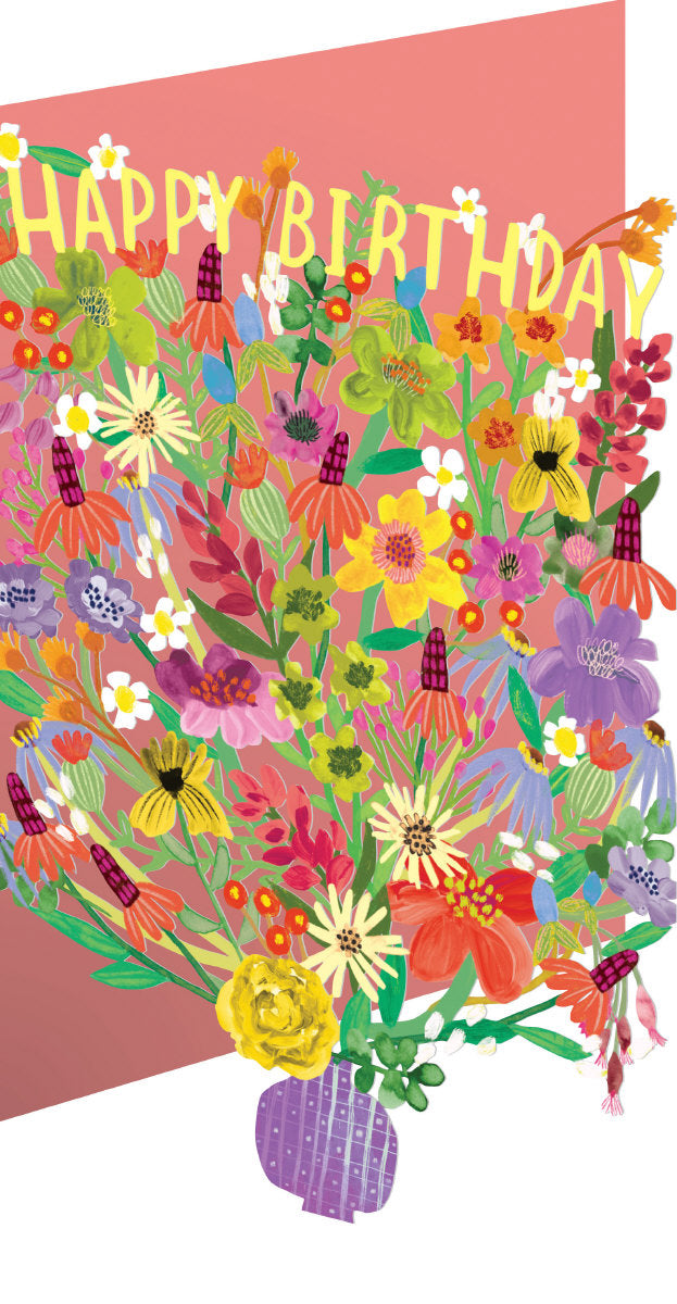 Roger la Borde Lodestar Lasercut Card featuring artwork by Katie Vernon