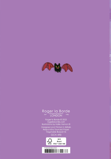 Roger la Borde Somewhere Petite Card featuring artwork by Katie Vernon