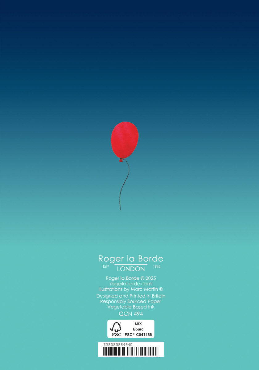 Roger la Borde Whoopsy Daisy Petite Card featuring artwork by Marc Martin