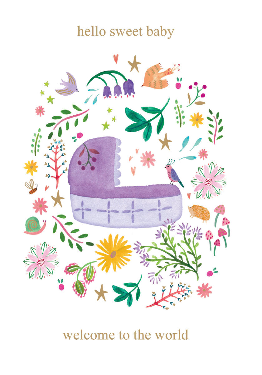 Roger la Borde Over the Rainbow Petite Card featuring artwork by Rosie Harbottle