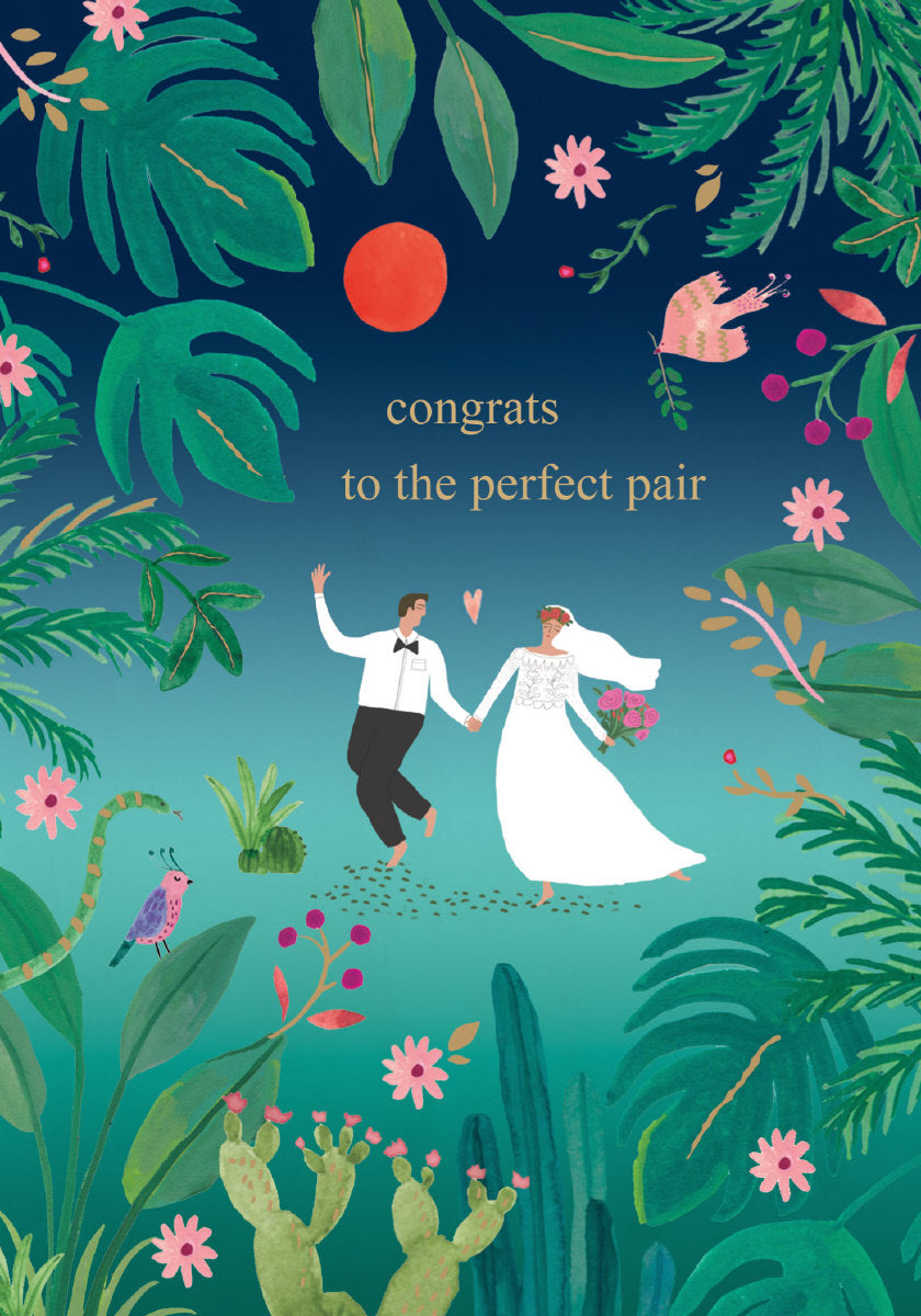 Roger la Borde Over the Rainbow Petite Card featuring artwork by Rosie Harbottle