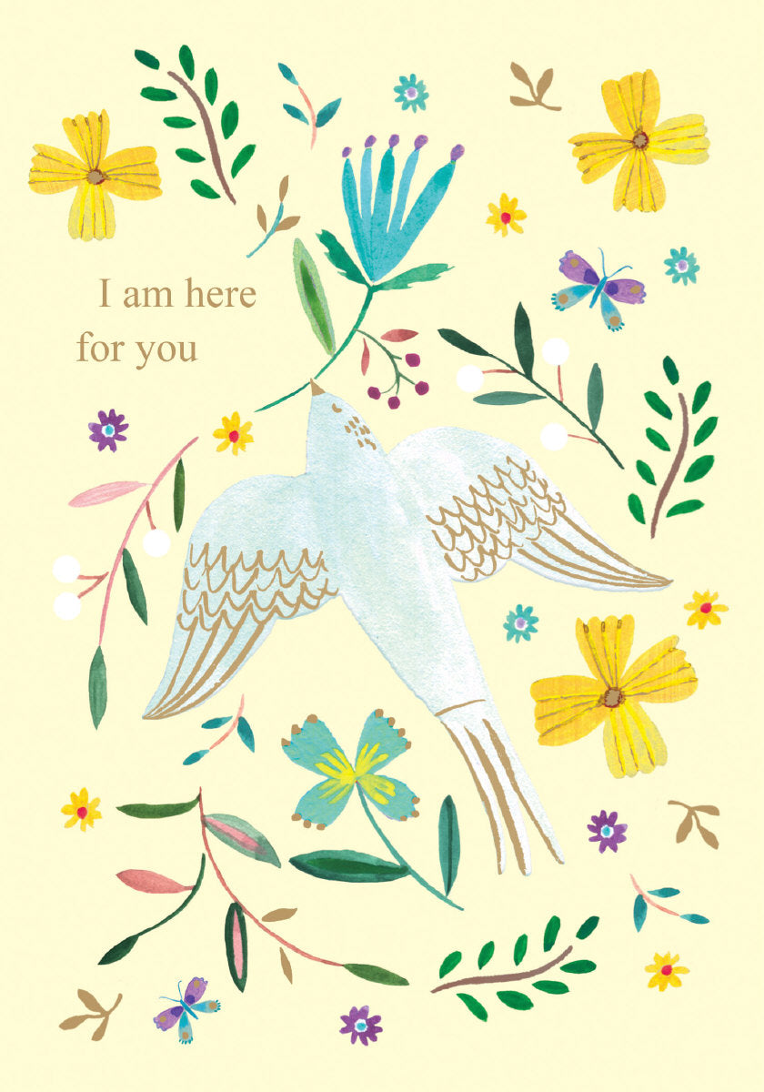 Roger la Borde Over the Rainbow Petite Card featuring artwork by Rosie Harbottle