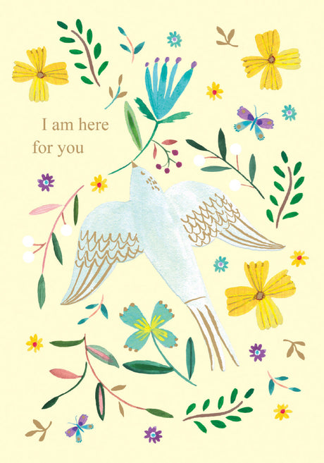 Roger la Borde Over the Rainbow Petite Card featuring artwork by Rosie Harbottle