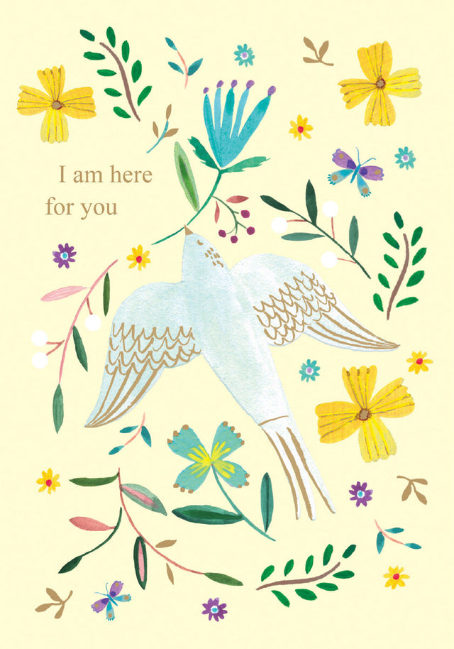 Roger la Borde Over the Rainbow Petite Card featuring artwork by Rosie Harbottle