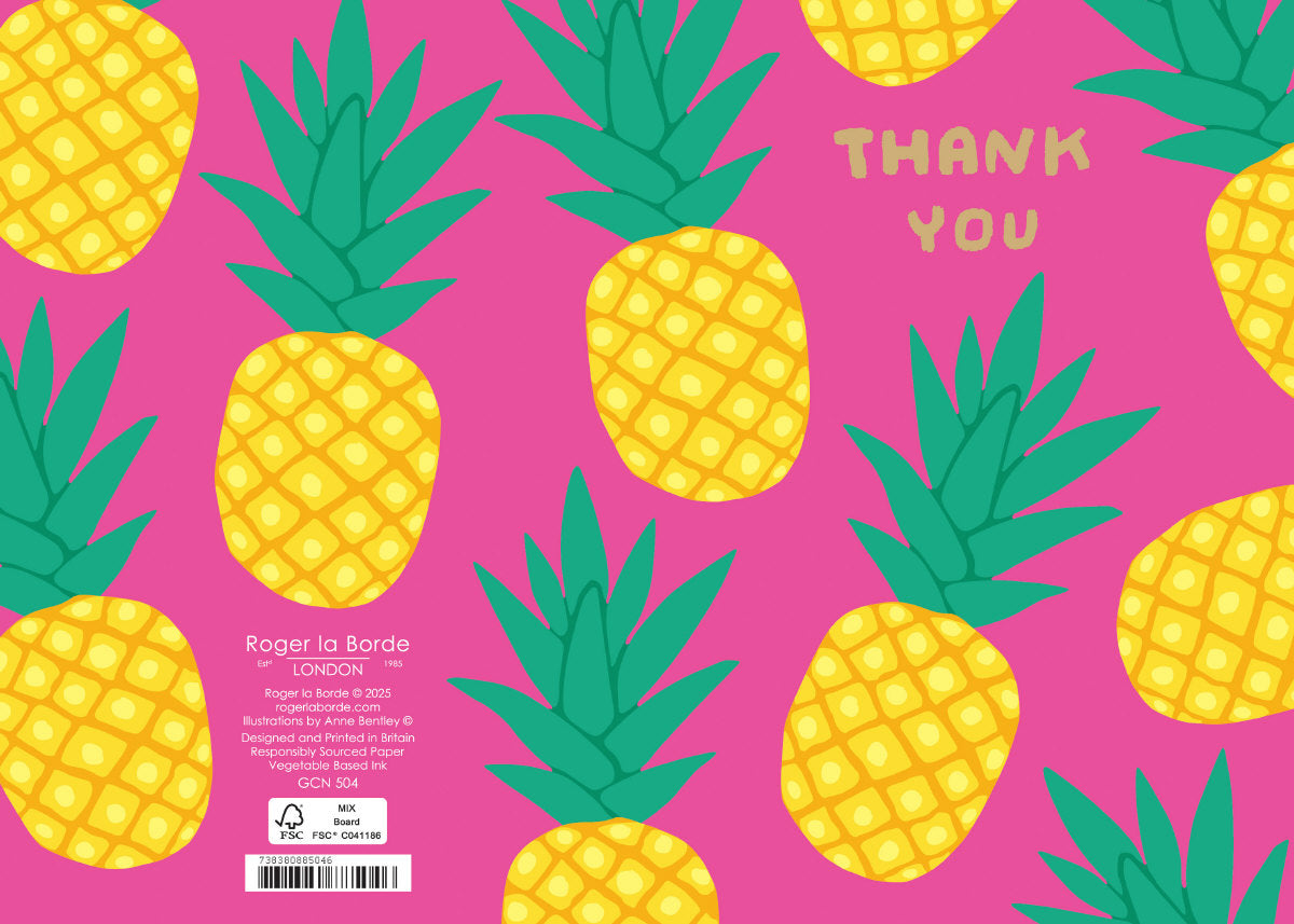 Roger la Borde Cute Fruit Petite Card featuring artwork by Anne Bentley