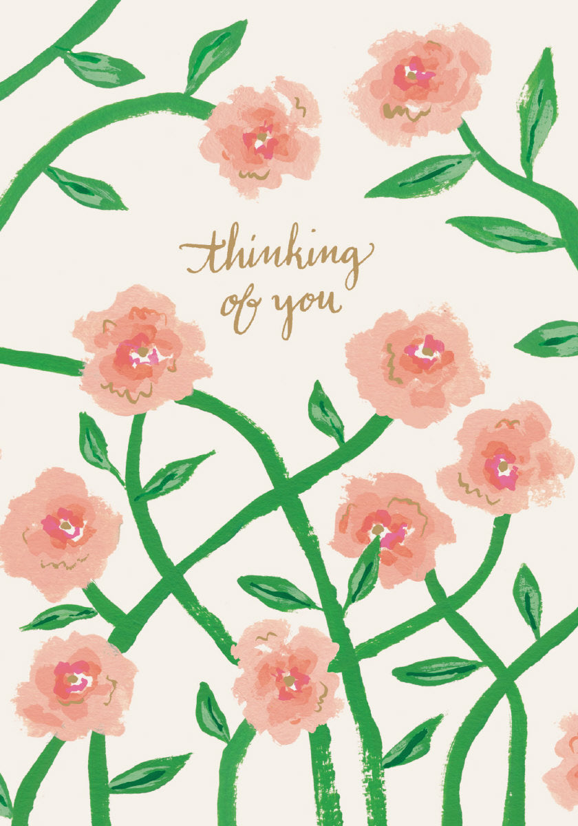 Roger la Borde Little House Petite Card featuring artwork by Emily Isabella